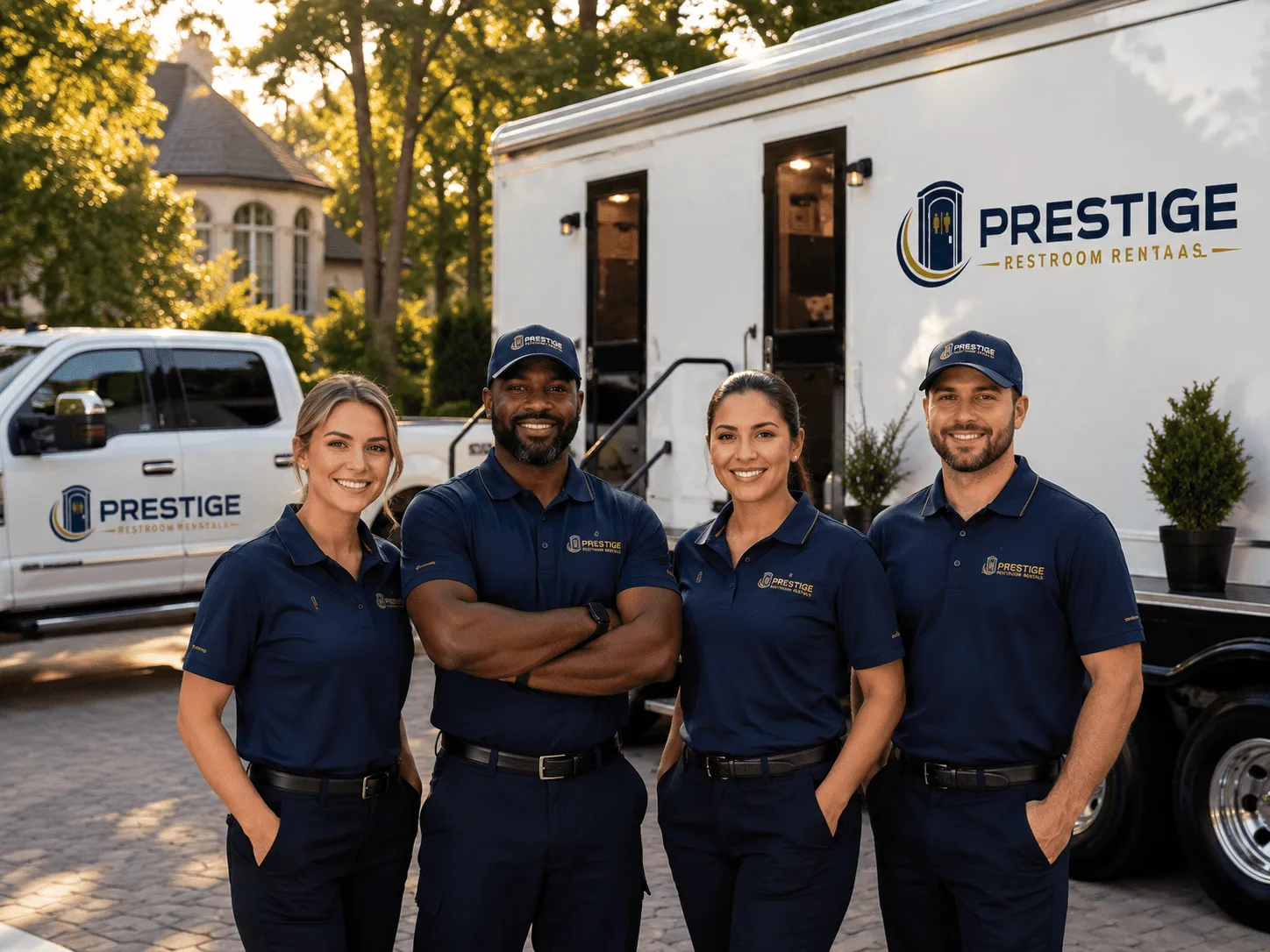 Trusted Luxury Portable Restrooms company in Lucile, ID