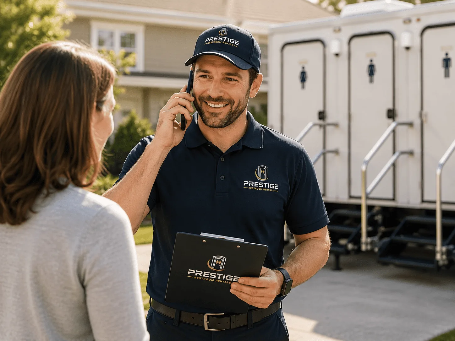 Luxury Portable Restrooms FAQs in Lucile, ID